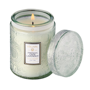 French Cade Lavender Small Jar Candle