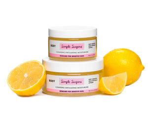 Simple Sugars Body Scrub